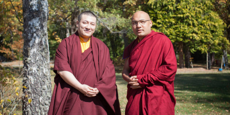 Two Karmapas Meet for the First Time in France, Issues Joint Statement