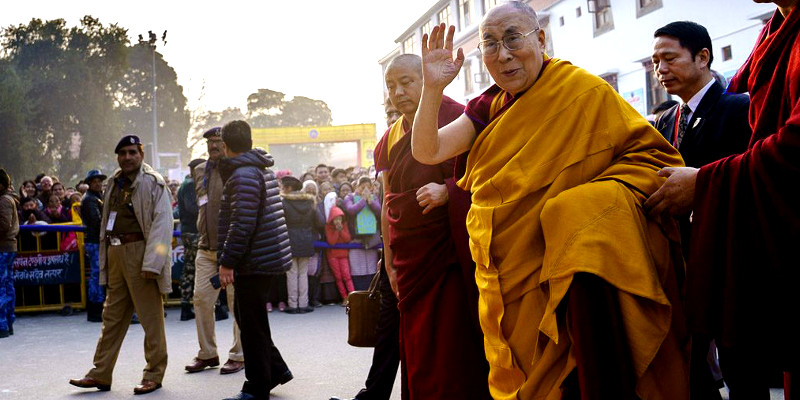 Dalai Lama Takes Sudden Break Between Teachings Due to Exhaustion