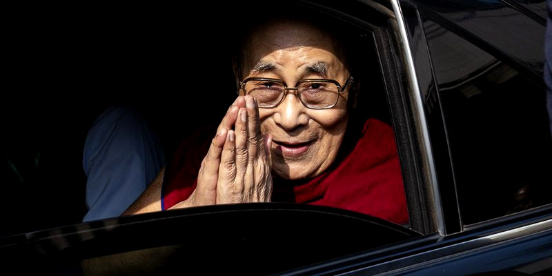 Dalai Lama Voted to Top 10 Most Admired by Americans