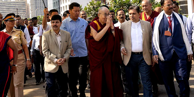 Extensive Security Arrangements Made for Dalai Lama Visit in Bodhgaya
