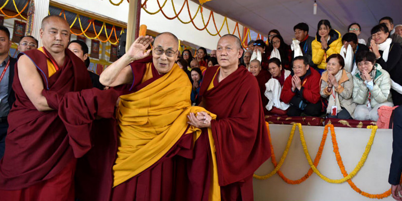 I am Healthy and Pray to Live Over 100 years: Dalai Lama
