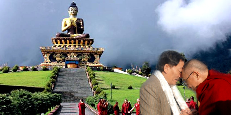 Sikkim State To Adopt the Tibetan Rehabilitation Policy 2014