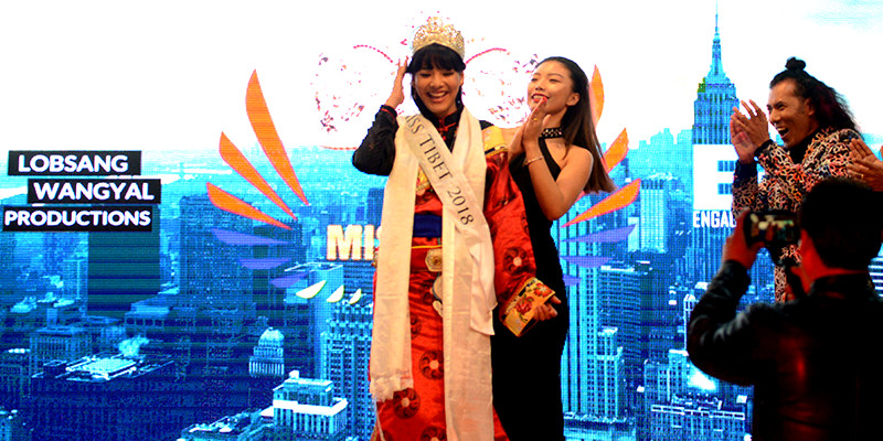 Tenzin Yonten from New York Crowned 2018 Miss Tibet