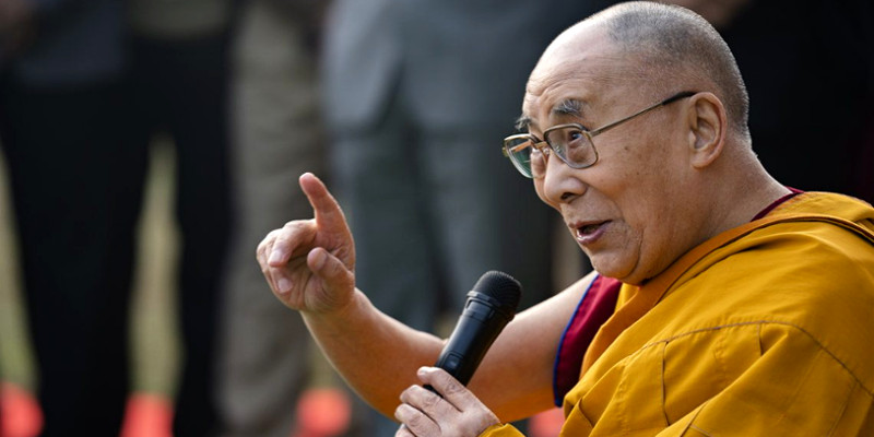 Although Physically Tibetan, Mind More Indian: Dalai Lama