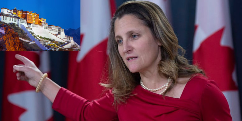 Canada Deeply Concerned About Tibetan Situation Says Foreign Minister