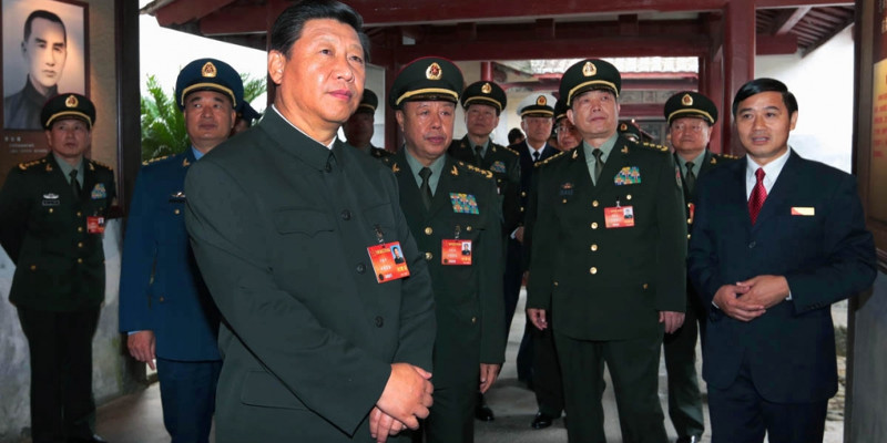 Chairman Xi Jingping Orders Chinese Army to be Battle Ready