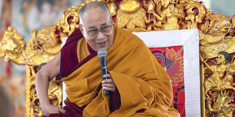His Holiness Dalai Lama’s Schedule For February 2019
