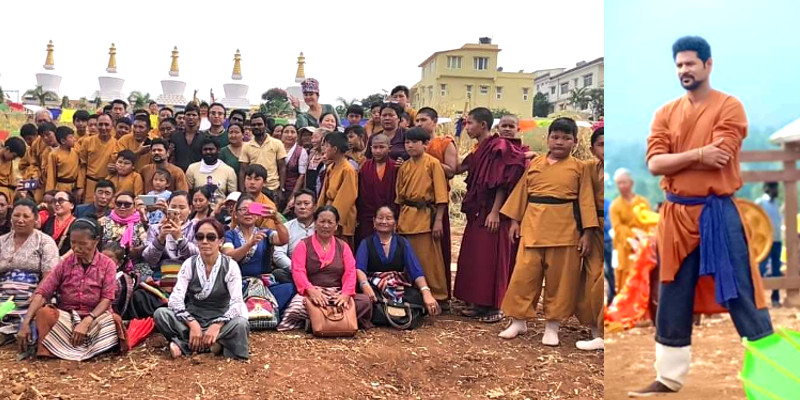 Prabhu Deva’s Short Cameo at Tibetan Refugee Settlement