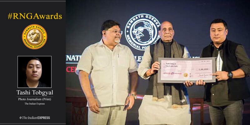 Tashi Tobgyal Wins Prestigious Ramnath Goenka Excellence in Journalism Awards