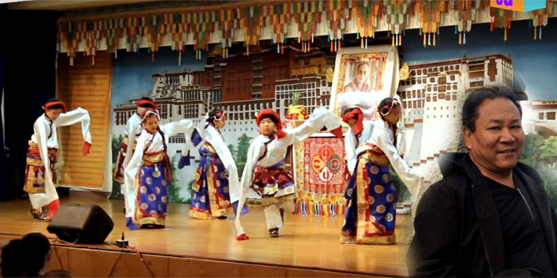 Tibetan Folk Artist Based in US wins Ethnic Art Grants