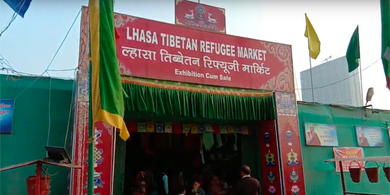 Tibetan Woollens Market in Noida is Big Hit Among the Locals