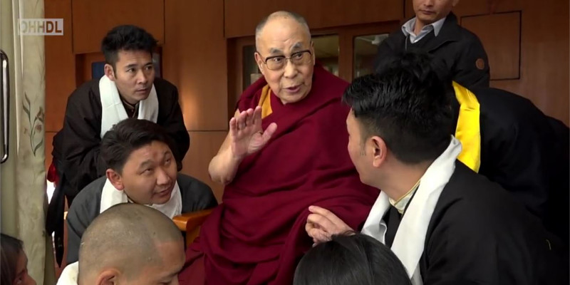 Always be Kindhearted: Dalai Lama Tells Tibetan Youths to Uphold the Culture