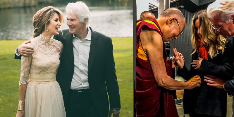 Blessed by Dalai Lama, Richard Gere Welcomes Second Son at 69