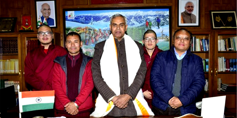 Himachal Pradesh Governor Greets Tibetans on Their New Year