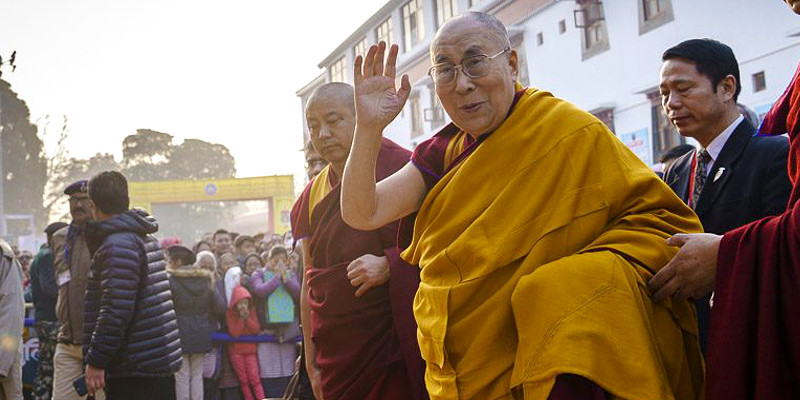 His Holiness Dalai Lama is Third Most Influential Living Person