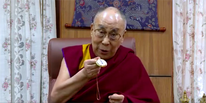 His Holiness the Dalai Lama Says Thank You America!