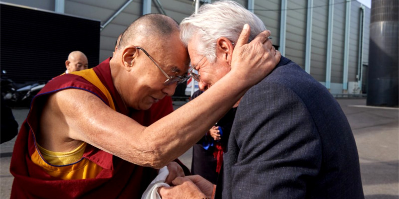 How Richard Gere Sacrificed Stardom to Follow Dalai Lama