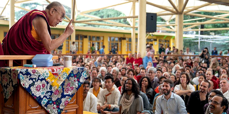 More Than 250 Chinese Visited Dalai Lama in India Last Year