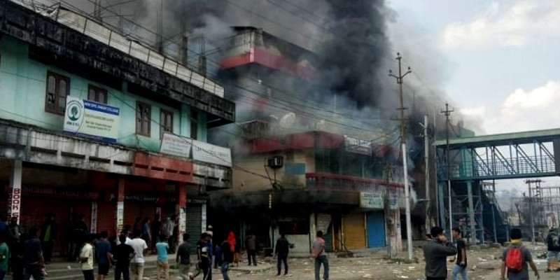 Prominent Tibetan Complex Burnt Amid PRC Row in Arunachal