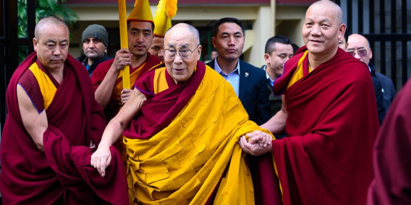 There Will be a Sunny Day for Tibet Soon Says Dalai Lama