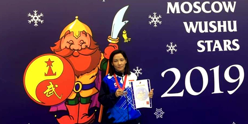 Tibetan Fighter Wins Silver Medal for India at Moscow Event
