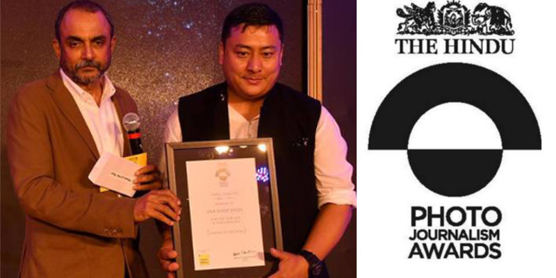 Tibetan Journalist Wins Photo of the Year Award by The Hindu