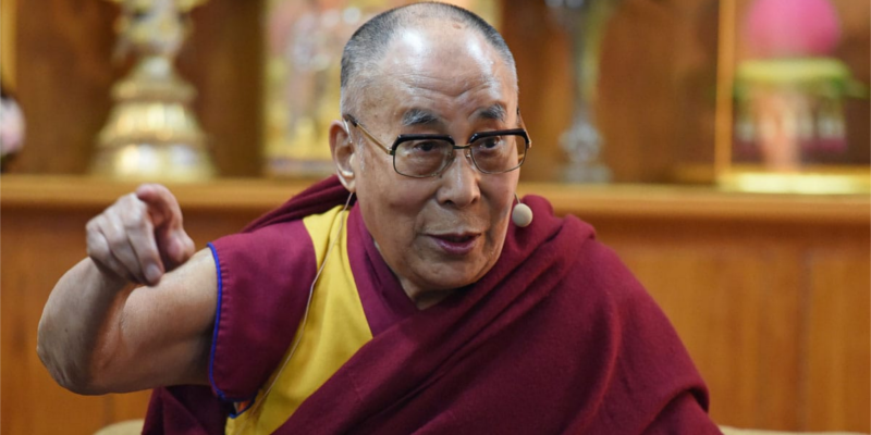 Amid High India-Pakistan Tension, Dalai Lama Calls for Peace