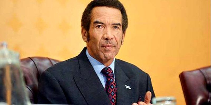 Botswana Govt. Blocks Former President from Travelling to Dharamshala