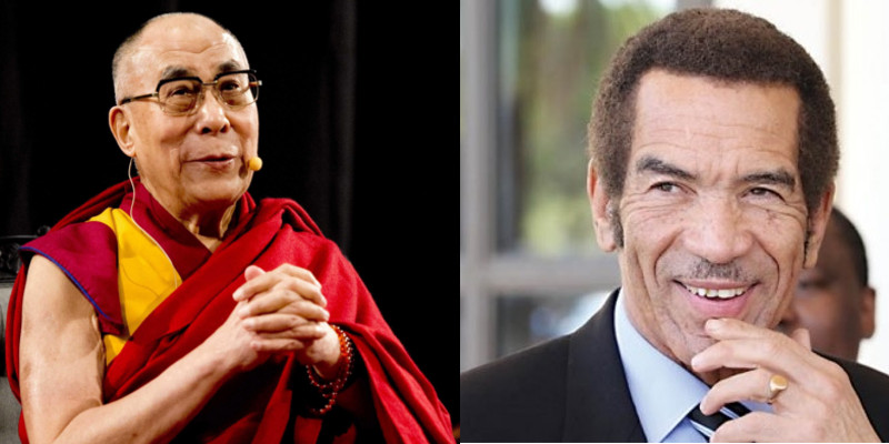 Botswana's Former President Set To Visit Dalai Lama in India