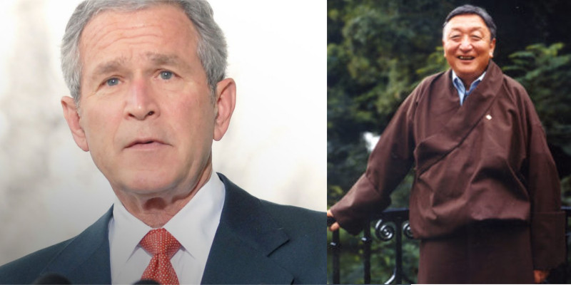 Former US President George Bush Condoles Late Lodi Gyari