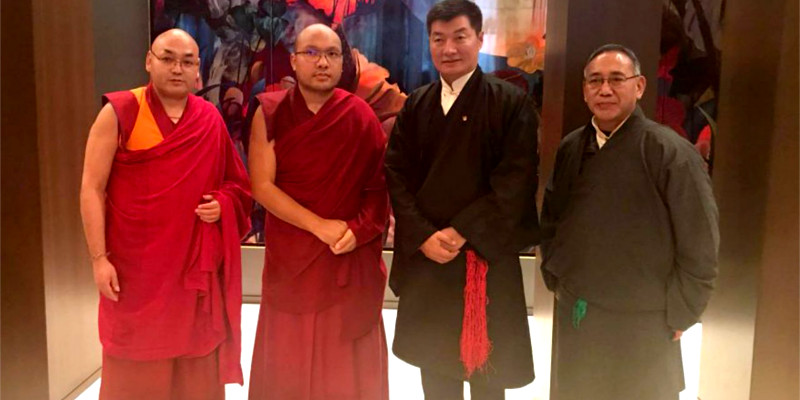 Karmapa Will Return Back to India Assures President Sangay