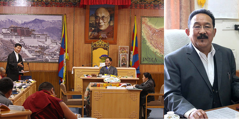 Tibetan Parliament Approve Sikyong’s Minister Nomination, Topgyal Tsering