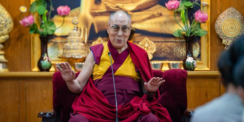 My Wish is to Take the Last Breath in India Itself: Dalai Lama