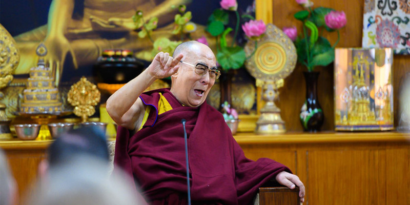 Nothing Special. I Am a Normal Human Being: Dalai Lama