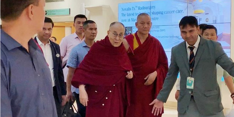 Dalai Lama Has Recovered Brilliantly Says Follow-up Result