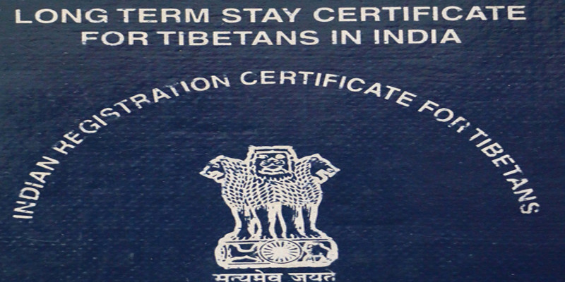 India Revise Tibetan RC Renewal Delay Penalty to Rupees