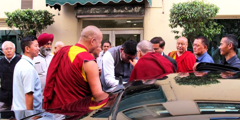 Indian Health Minister Visits Dalai Lama to Assure Full Support