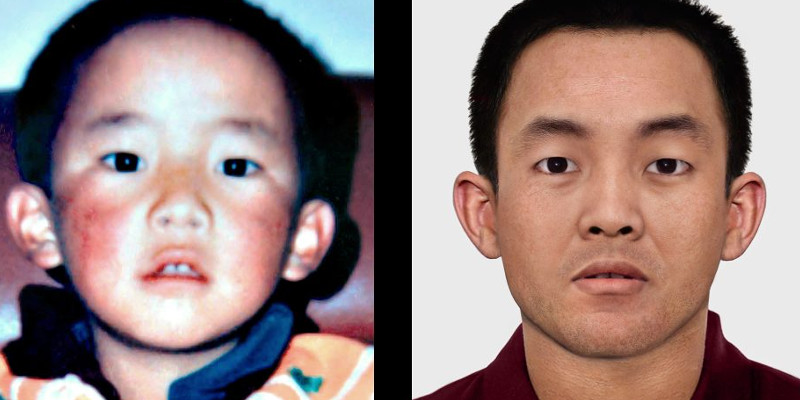 This is How Tibet's 11th Panchen Lama will Look Like Today
