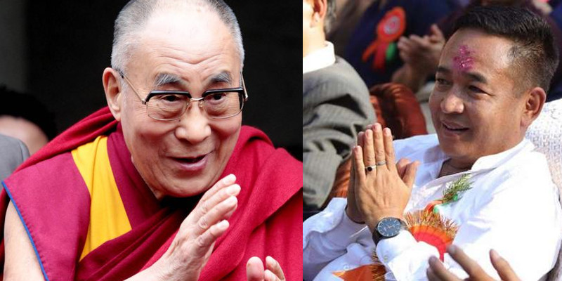Dalai Lama Congratulates New CM of Sikkim, Places Great Hope