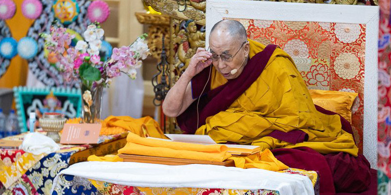 Dalai Lama to Give Teachings in May, Register Online Now