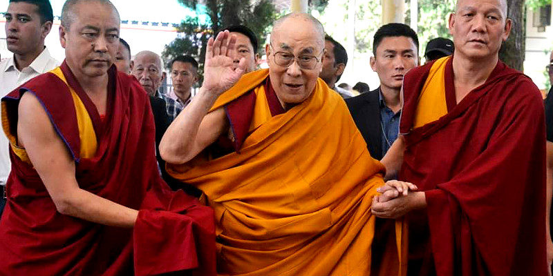 His Holiness Dalai Lama Begins 3 Days Teaching in Dharamsala - Tibetan  Journal