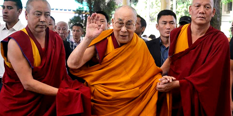 His Holiness Dalai Lama Begins 3 Days Teaching in Dharamsala