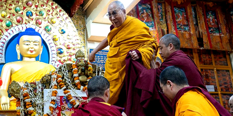 Individual Audience With Dalai Lama Will No Longer Be Given