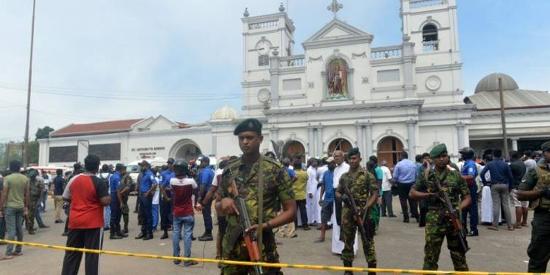 Terrorism revisits Sri Lanka