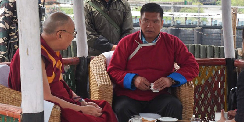 CM Pema Khandu Credits Dalai Lama for Shaping him as a Person