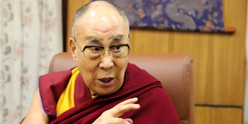 China Claims Authority Over Dalai Lama’s Successor Again, Warns India Not to Intervene