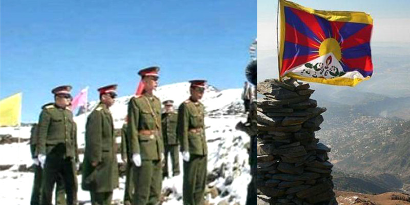 Chinese Soldiers Intrude into Ladakh Village to Protest Tibetan Flag Raised