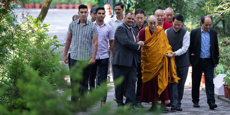 Dalai Lama Says his Reincarnation will Not Appear in Chinese Hands