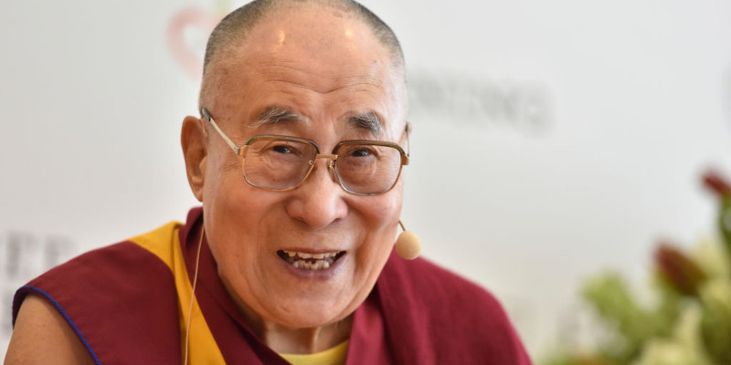 Dalai Lama is a Spiritual Leader for Entire World