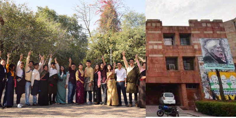 JNU Instructs Tibetans to Pay Same Tuition Fee as International Students